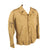 Original U.S. WWII M-1941 Field Jacket with Axis Prisoner of War PW Stenciled Original Items