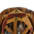 Original U.S. WWII/Korean War M1 Schlueter Front Seam Fixed Bale Helmet with CAPAC Liner and Blue Anchor 1953 USMC Cover With Stenciled Eagle, Globe and Anchor Original Items