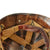 Original U.S. WWII/Korean War M1 Schlueter Front Seam Fixed Bale Helmet with CAPAC Liner and Blue Anchor 1953 USMC Cover With Stenciled Eagle, Globe and Anchor Original Items