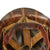 Original U.S. WWII/Korean War M1 Schlueter Front Seam Fixed Bale Helmet with CAPAC Liner and Blue Anchor 1953 USMC Cover With Stenciled Eagle, Globe and Anchor Original Items