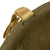 Original U.S. WWII/Korean War M1 Schlueter Front Seam Fixed Bale Helmet with CAPAC Liner and Blue Anchor 1953 USMC Cover With Stenciled Eagle, Globe and Anchor Original Items