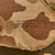 Original U.S. WWII/Korean War M1 Schlueter Front Seam Fixed Bale Helmet with CAPAC Liner and Blue Anchor 1953 USMC Cover With Stenciled Eagle, Globe and Anchor Original Items