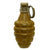 Original U.S. WWII M21 Inert Practice Pineapple Fragmentation Training Hand Grenade Original Items