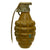 Original U.S. WWII M21 Inert Practice Pineapple Fragmentation Training Hand Grenade Original Items