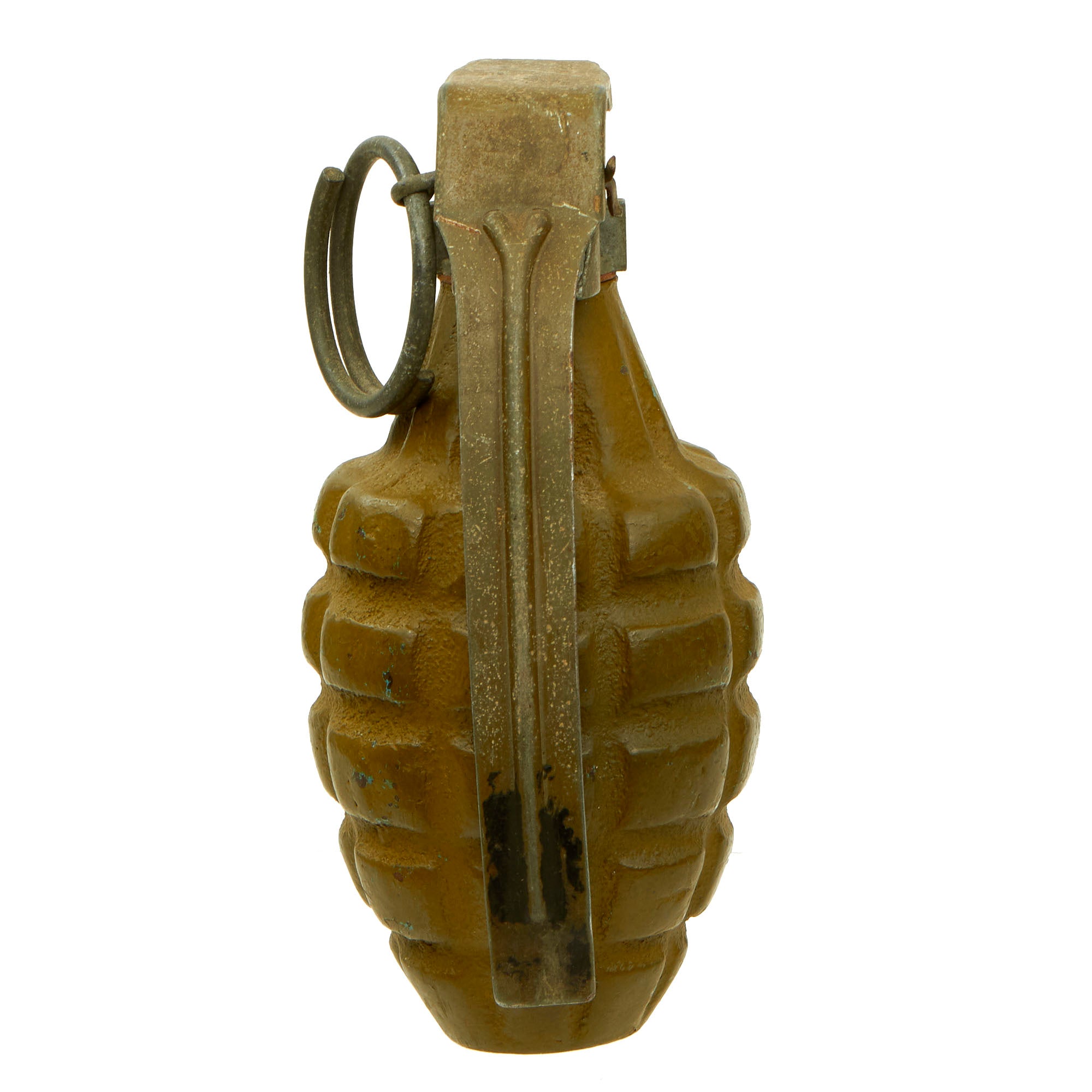 Original U.S. WWII M21 Inert Practice Pineapple Fragmentation Training ...
