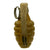Original U.S. WWII M21 Inert Practice Pineapple Fragmentation Training Hand Grenade Original Items