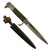 Original German WWI Private Purchase Dress Trench Fighting Knife Bayonet with Scabbard by Carl Eickhorn Original Items