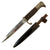 Original German WWI Private Purchase Dress Trench Fighting Knife Bayonet with Scabbard by Carl Eickhorn Original Items
