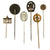 Original German WWII USGI Bring Back Tinnie Event Badge and Stickpin Grouping - 16 Items Original Items