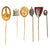 Original German WWII USGI Bring Back Tinnie Event Badge and Stickpin Grouping - 16 Items Original Items