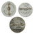 Original German WWII USGI Bring Back Tinnie Event Badge and Stickpin Grouping - 16 Items Original Items