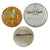 Original German WWII USGI Bring Back Tinnie Event Badge and Stickpin Grouping - 16 Items Original Items