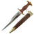 Original German WWII SA Dagger by Rare Maker August Bickel of Steinbach-Hallenberg with Scabbard Original Items