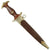 Original German WWII SA Dagger by Rare Maker August Bickel of Steinbach-Hallenberg with Scabbard Original Items