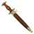 Original German Early WWII SA Dagger by Rare Maker Wagner & Lange of Solingen with Scabbard Original Items