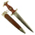 Original German Early WWII SA Dagger by Rare Maker Wagner & Lange of Solingen with Scabbard Original Items