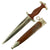 Original German Early WWII SA Dagger by Rare Maker Wagner & Lange of Solingen with Scabbard Original Items