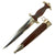 Original German Early WWII SA Dagger by Rare Maker Julius Bodenstein of Steinbach Kr.M. with Scabbard Original Items