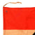 Original German WWII HJ National Youth Organization Small Cloth Flag with Hanger Ties - 14" x 19 1/2" Original Items