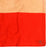 Original German WWII HJ National Youth Organization Small Cloth Flag with Hanger Ties - 14" x 19 1/2" Original Items