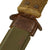 Original U.S. WWII M3 Blade Marked Fighting Knife by Camillus with Named M8 Scabbard Original Items