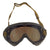 Original U.S. WWII Army Air Forces Aviator A-11 Flight Helmet Set - A-10 Mask and B-8 Goggles Original Items