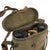 Original U.S. Korean War Captured Soviet Russian Polish Manufactured Binoculars Recovered from Yak Fighter in Original Case - Dated 1952 Original Items