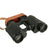 Original U.S. Korean War Captured Soviet Russian Polish Manufactured Binoculars Recovered from Yak Fighter in Original Case - Dated 1952 Original Items