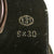 Original U.S. Korean War Captured Soviet Russian Polish Manufactured Binoculars Recovered from Yak Fighter in Original Case - Dated 1952 Original Items