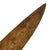 Original Philippines 19th Century Philippine–American War Southern Filipino Barong Short Sword With Bullet Strike Mark Original Items