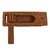 Original British WWII Wood Air Raid Alarm / Gas Rattle - Maker-Marked and Dated 1944 Original Items