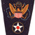 Original U.S. WWII Era Lot of Souvenir Pennants & Pillowcase - USAF Ditty Bag Original Items