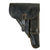 Original German WWII Walther P38 Black Leather Softshell Holster by Friedrich Offermann & Söhne - Dated 1944 Original Items
