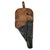 Original German WWII Walther P38 Black Leather Softshell Holster by Friedrich Offermann & Söhne - Dated 1944 Original Items