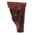 Original Imperial German WWI 7.65mm Pocket Pistol Holster by C. Holste & Co. München - 1918, B.A. XI