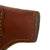 Original German WWII Walther PP / PPK Pistol Late War Preßstoff Ersatz Holster Original Items