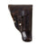 Original German WWII Police 7.65mm Pistol Holster by Schambach & Co. Berlin - Dated 1942 - Numbered 347472