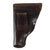 Original German WWII Police 7.65mm Pistol Holster by Schambach & Co. Berlin - Dated 1942 - Numbered 347472