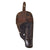 Original German WWII Police 7.65mm Pistol Holster by Schambach & Co. Berlin - Dated 1942 - Numbered 347472