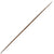 Original Polynesian 19th Century Carved Wooden Spear - 88” Original Items