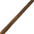 Original Polynesian 19th Century Carved Wooden Spear - 88” Original Items