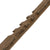 Original Polynesian 19th Century Carved Wooden Spear - 88” Original Items