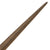 Original Polynesian 19th Century Carved Wooden Spear - 88” Original Items