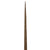 Original Polynesian 19th Century Carved Wooden Spear - 88” Original Items