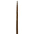 Original Polynesian 19th Century Carved Wooden Spear - 88” Original Items