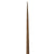 Original Polynesian 19th Century Carved Wooden Spear - 88” Original Items