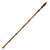 Original Indian 19th Century Spear with Wooden Shaft & Leaf Shaped Blade - 61¾” Original Items