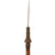 Original Indian 19th Century Spear with Wooden Shaft & Leaf Shaped Blade - 61¾” Original Items