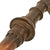 Original Indian 19th Century Spear with Wooden Shaft & Leaf Shaped Blade - 61¾” Original Items