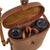 Original U.S. WWII Unissued Condition M3 6x30 Binoculars with M17 Leather Case Original Items